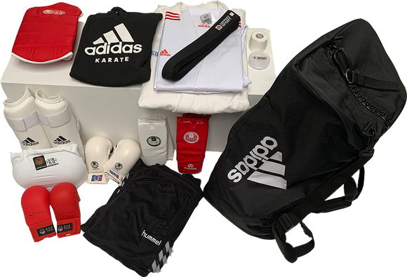 Taske - Adidas - Sort-Hvid