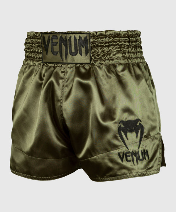 Muay Thai Shorts - Venum - Classic - Khaki/Black