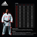 Karate Dragt - Gi - Adidas Karate - 'Revoflex' - Hvid