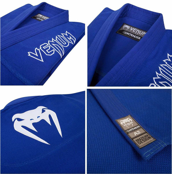 BJJ Gi - Venum - Contender 2.0 Blå