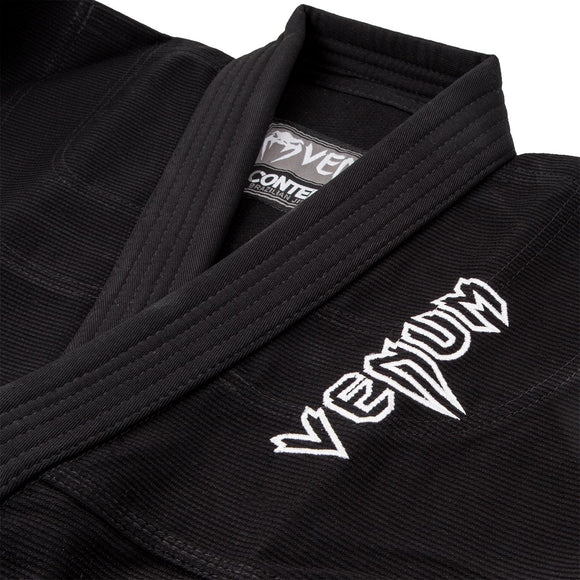 Bjj Dragt - Gi - Børn - Venum - 'Contender' - Sort