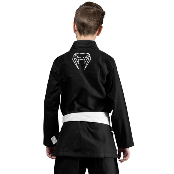 Bjj Dragt - Gi - Børn - Venum - 'Contender' - Sort