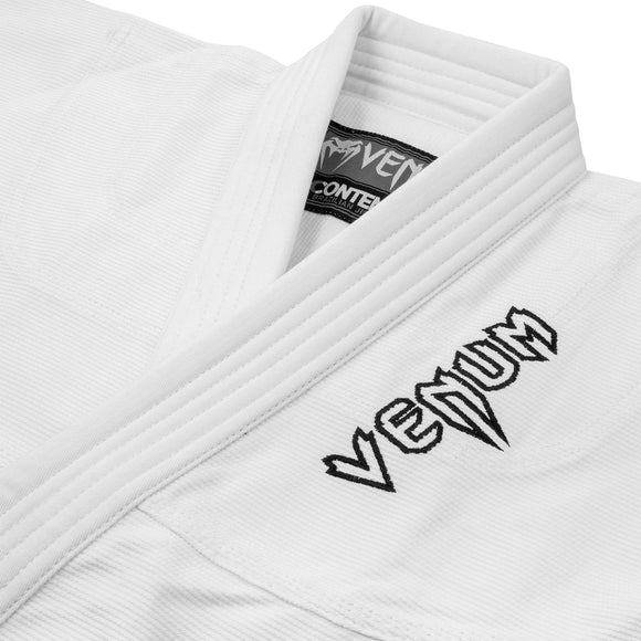 Bjj Dragt - Gi - Børn - Venum - 'Contender' - Hvid