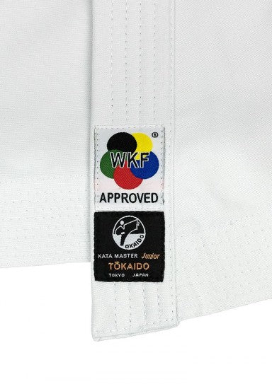 Karate Gi - Tokaido Kata Master - Junior - Hvid