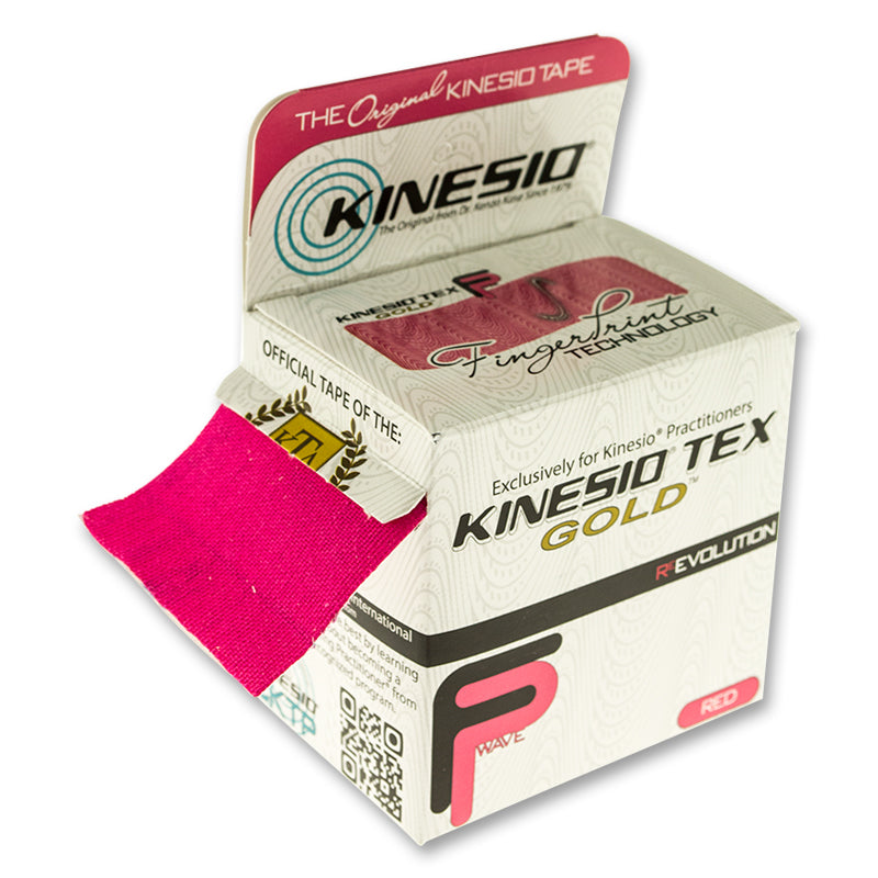 Kinesiotape - Kinesio Tex - 'Tex Gold FP 5m' - 5CM - Pink