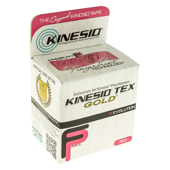 Kinesiotape - Kinesio Tex - 'Tex Gold FP 5m' - 5CM - Pink