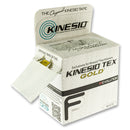 Kinesiotape - Kinesio Tex - 'Tex Gold FP 5m' - 5CM - Hvid