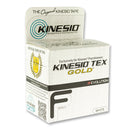 Kinesiotape - Kinesio Tex - 'Tex Gold FP 5m' - 5CM - Hvid