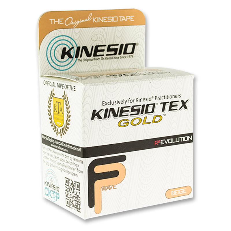 Kinesiotape - Kinesio Tex - 'Tex Gold FP 5m' - 5CM - Beige