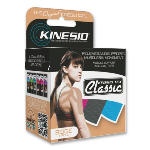 Kinesio Tex Gold Classic Beige 1 rulle á 5cm x 4m