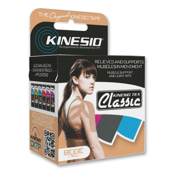 Kinesio Tex Gold Classic Beige 1 rulle á 5cm x 4m