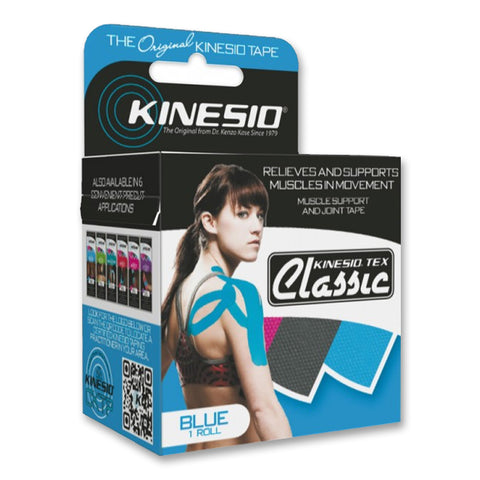 Kinesio Tex Gold Classic Blå 1 rulle á 5cm x 4m