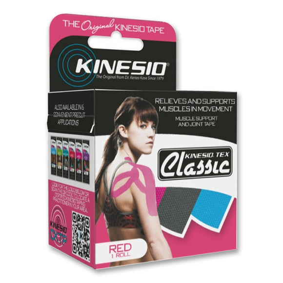 Kinesio Tex Gold Classic Pink 1 rulle á 5cm x 4m