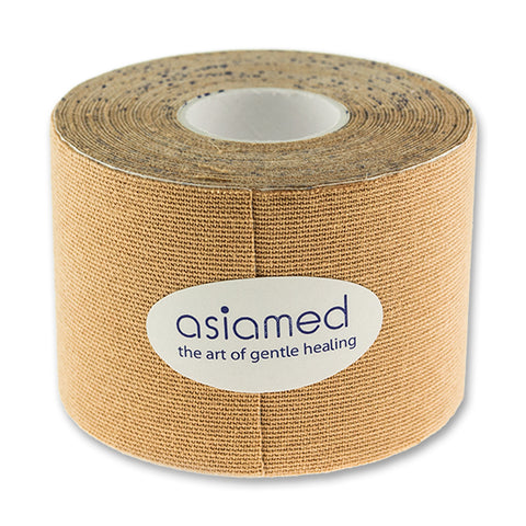 Kinesiologitape - Asiamed - 5cm x 5m - Beige