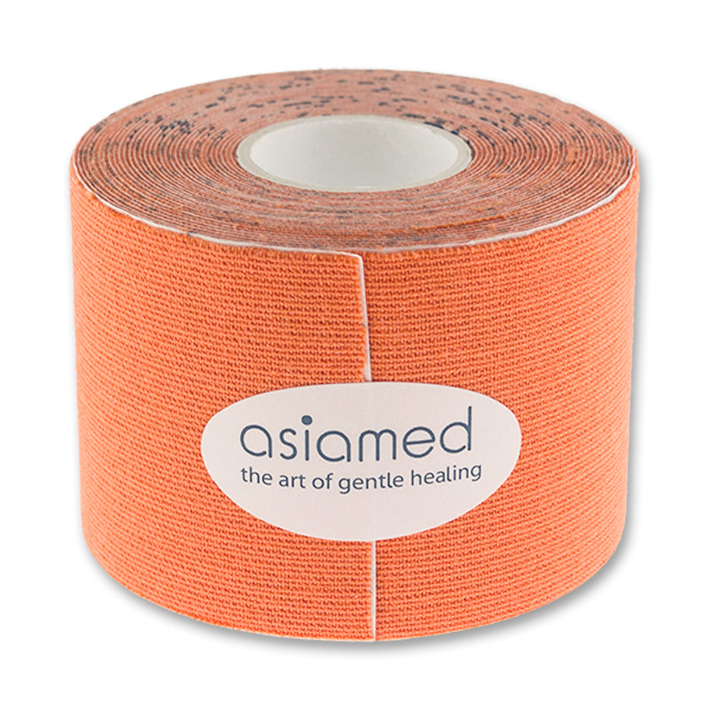 Kinesiologitape - Asiamed - 5cm x 5m - Orange