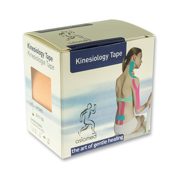 Kinesiologitape - Asiamed - 5cm x 5m - Orange