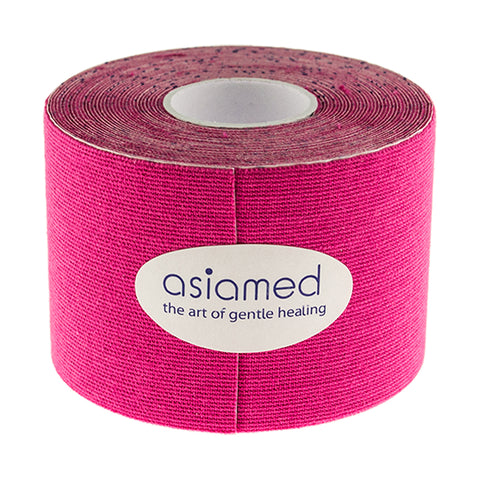 Kinesiologitape - Asiamed - 5cm x 5m - Pink