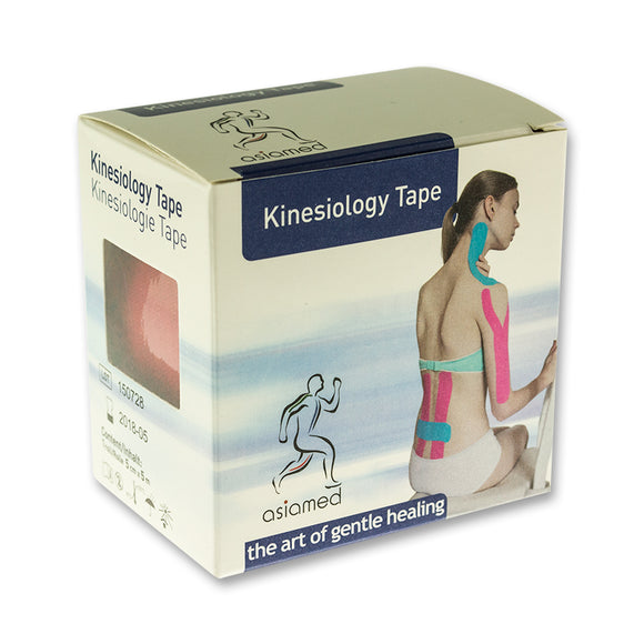 Kinesiologitape - Asiamed - 5cm - Rød