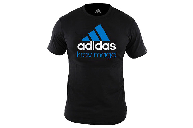 Krav Maga T-shirt - Adidas - Sort