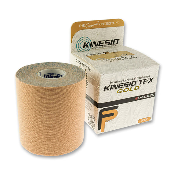 Kinesiotape - Kinesio Tex - 'Tex Gold FP' - 7,5CM - Beige