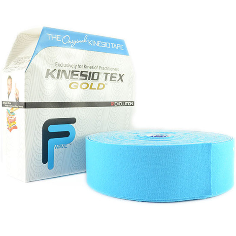 Kinesiotape - Kinesio Tex - 'Tex Gold FP 31,5m' - 5CM - Blå