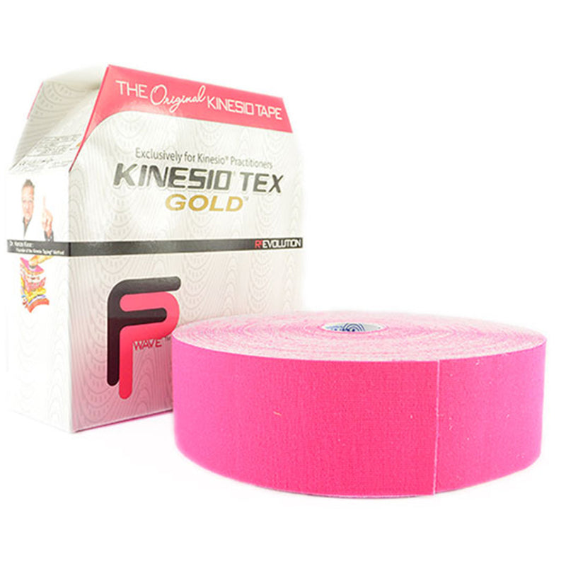 Kinesiotape - Kinesio Tex - 'Tex Gold FP 31,5m' - 5CM - Pink