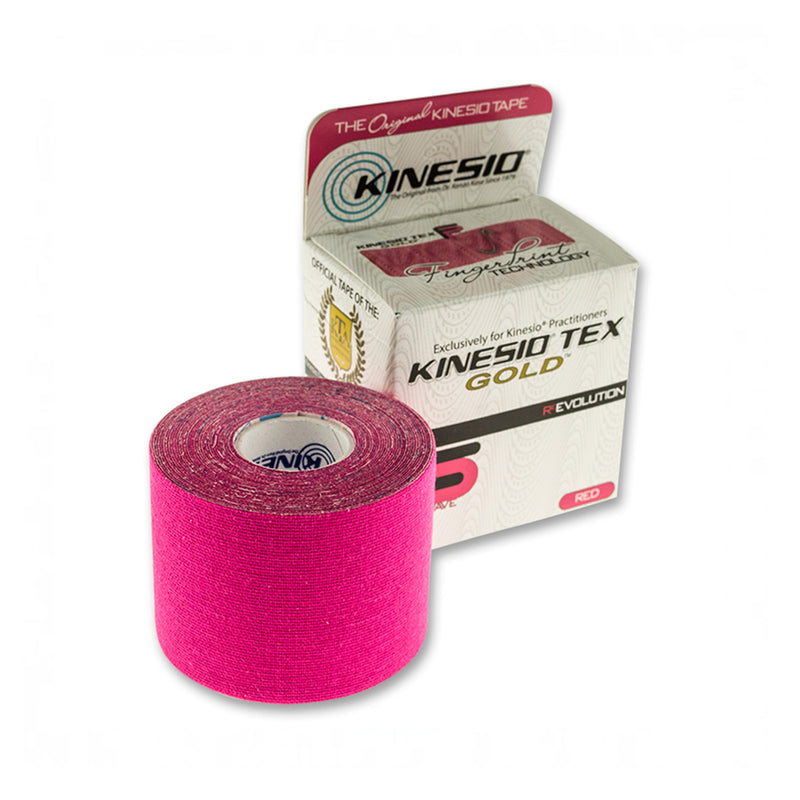 Kinesiotape - Kinesio Tex - 'Tex Gold FP 5m' - 5CM - Pink