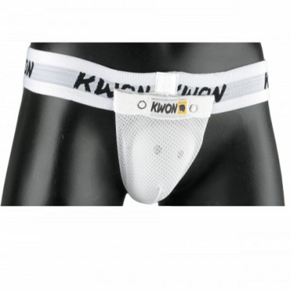 Skridtbeskytter - KWON - Economy - Hvid