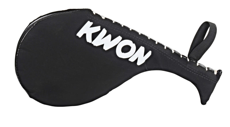 Kwon floppy mitt double dark line