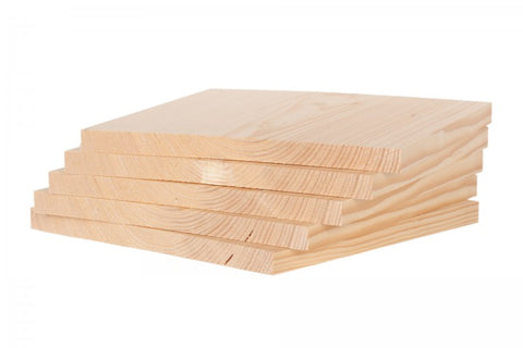 Kwon Gennembrydningsbræt - Træ