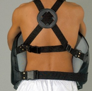 Body shield - KWON trænervest Repulse - Sort