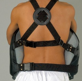 Body shield - KWON trænervest Repulse - Sort