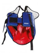 Kampvest - KWON Taekwondo vest WTF - Clubline - Rød/Blå