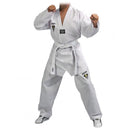 Kwon Taekwondo Dragt, Starfighter, Hvid Krave