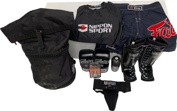 Militær Taske - Adidas - Sort-Hvid