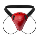 Skridtbeskytter - Lo Bloo - 'Aerofit Kids' - Rød