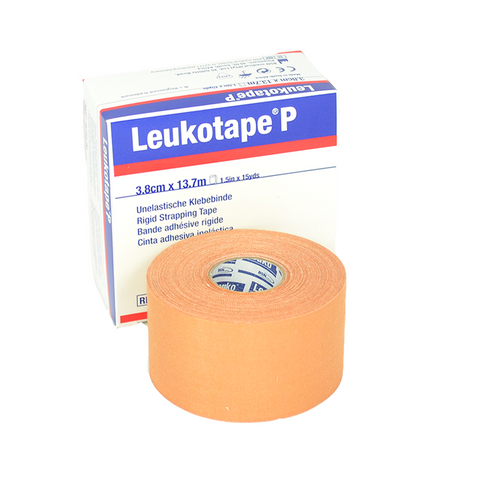 Leukotape - Leukotape P - 3,8cm x 13,7m - Beige