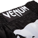 Muay Thai Shorts - Venum - 'Inferno' - Sort