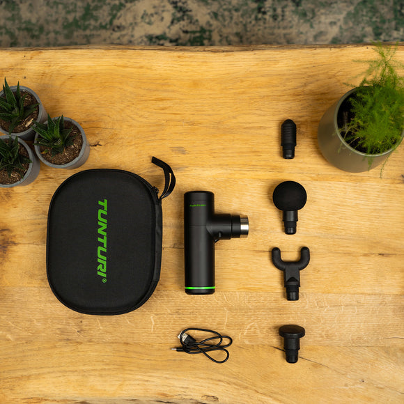 Accessories - Tunturi - 'Mini Massage gun'