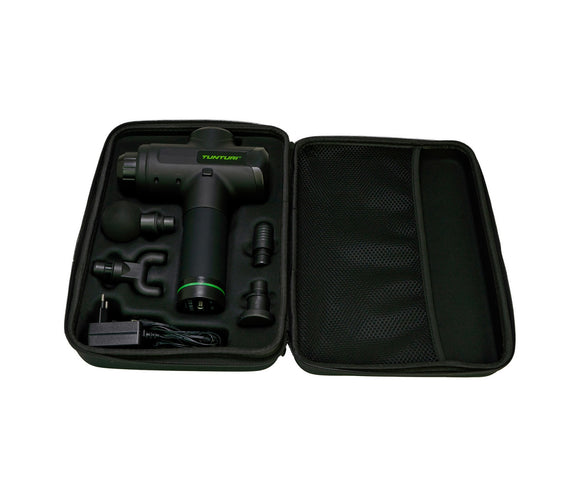 Massagepistol - Tunturi - 'Massage gun' - Sort