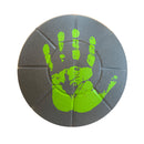 Medicinbold - Titan - 8kg. Grå/grøn