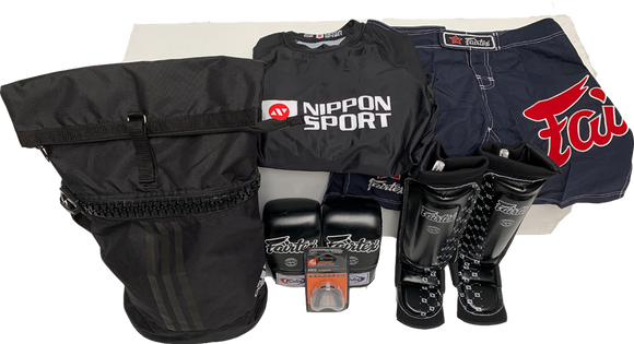 Militær Taske - Adidas - Sort-Hvid