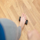 Mini Massage Rulle - BlackCat - 5 x 15 CM - Sort