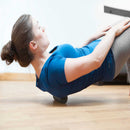 Mini Massage Rulle - BlackCat - 5 x 15 CM - Sort