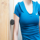 Mini Massage Rulle - BlackCat - 5 x 15 CM - Sort