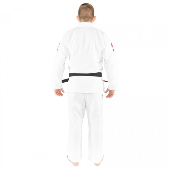 Bjj Dragt - Gi - Tatami Fightwear - 'Nova' - Hvid