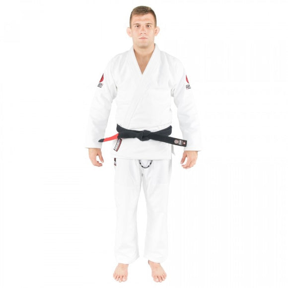 Bjj Dragt - Gi - Tatami Fightwear - 'Nova' - Hvid