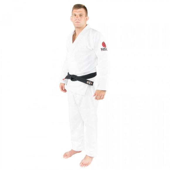 Bjj Dragt - Gi - Tatami Fightwear - 'Nova' - Hvid