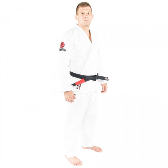Bjj Dragt - Gi - Tatami Fightwear - 'Nova' - Hvid