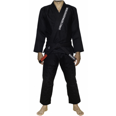 BJJ Gi - Moka - Simple - Sort